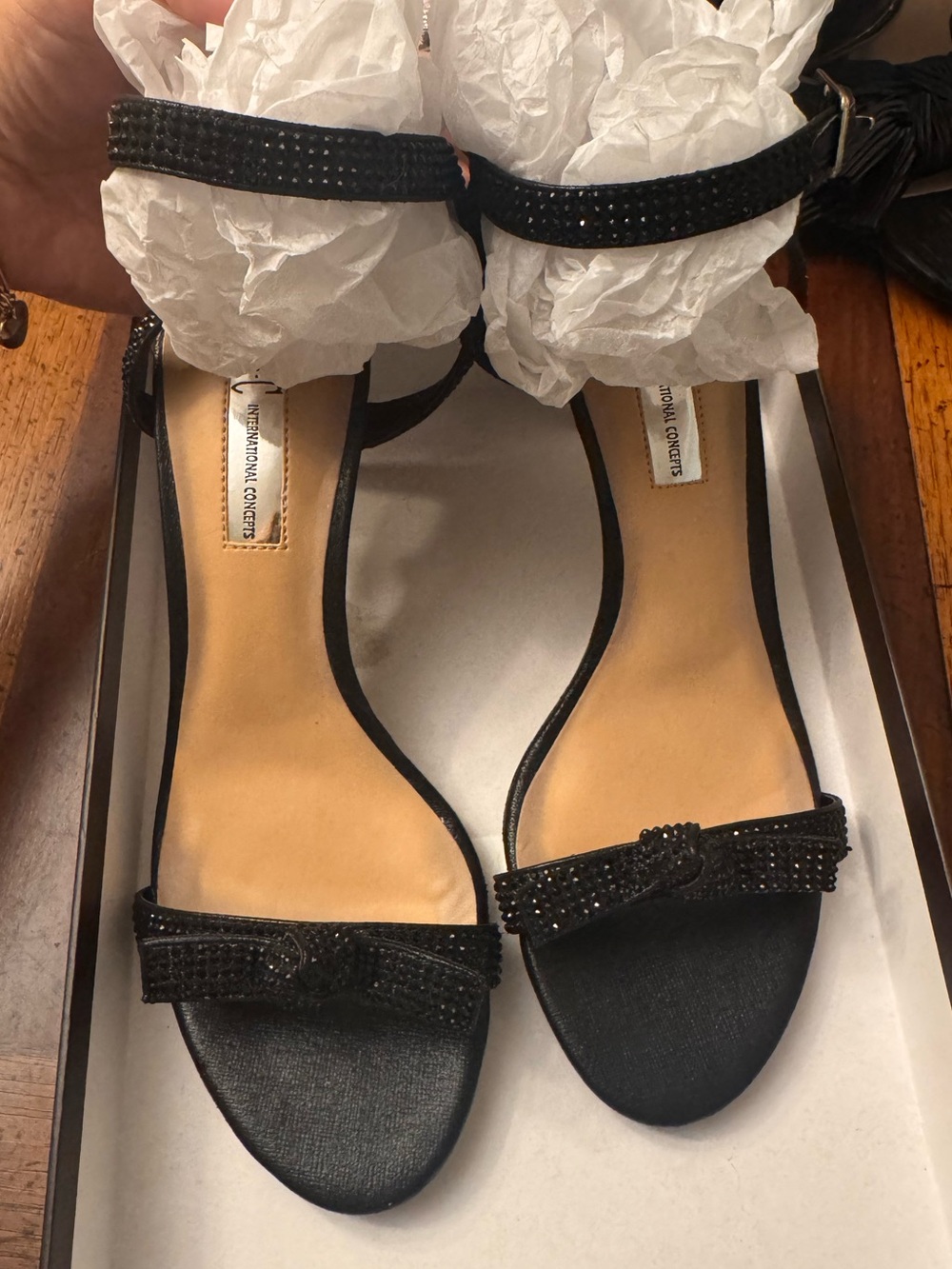 INC International Concepts Laniah Dress Sandal - size 6.5